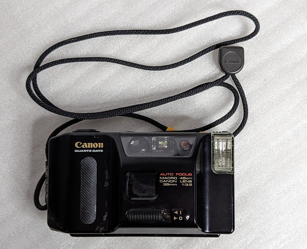 FOR PARTS ONLY Canon Camera AF35J AutoBoy MAY OR MAY NOT WORK FOR PARTS ONLY
